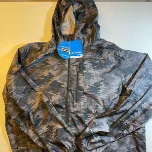 Columbia Windbreaker